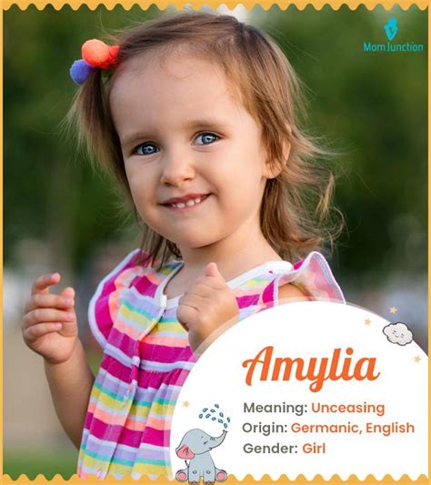 Girls name Amylia – Meaning, Origin & Popularity 2024